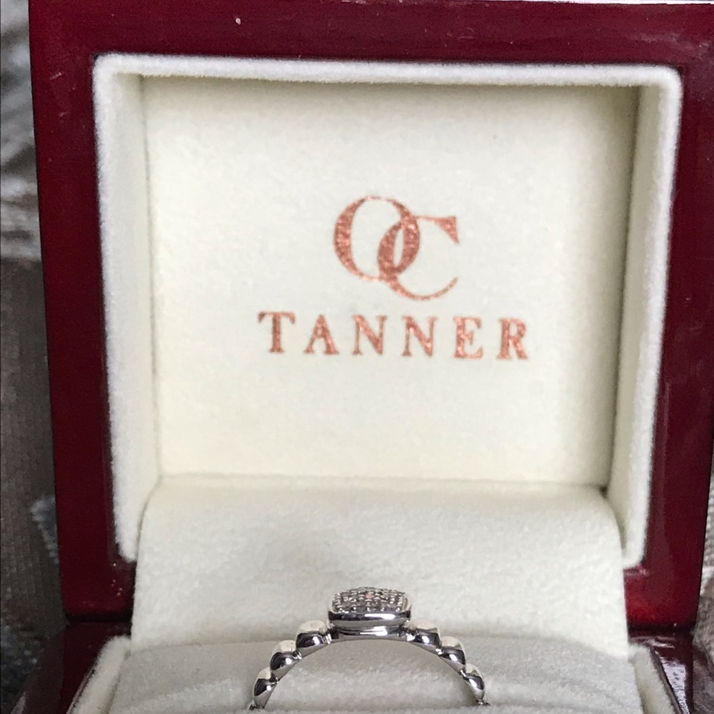 *NEW* Sterling Silver & CZ Pave Ring - John Hardy